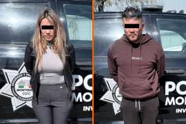 Tres personas con órdenes de aprehensión por robos a negocios en Saltillo fueron detenidas en distintos puntos de Monterrey durante operativos de vigilancia policial.