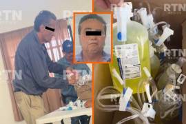 Autoridades de Sonora ejecutan cateos y giran órdenes de aprehensión mientras surgen fotografías de Maximiano ‘N’, presunto médico preparando los tratamientos