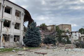 Nagorno Karabaj es escenario de desastre humanitario debido a bombardeos azerbaiyanos