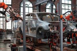 Las exportaciones automotrices se mantienen afectadas por los aranceles que ha aplicado Estados Unidos.