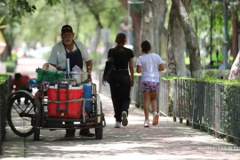 Coahuila figura entre los estados con temperaturas más altas del país esta semana.