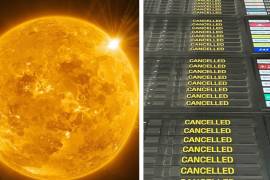 La imagen ilustra vuelos cancelados anteriormente. FOTO: Vanguardia y AP