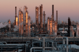 Gran parte de las unidades de producción de la refinería de Deer Park, propiedad de Pemex, en Houston, Texas, quedó “congelada”.
