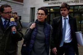Tras un año de retraso inició la audiencia para la extradición a México de Karime Macías, quien está en Londres en libertad bajo fianza