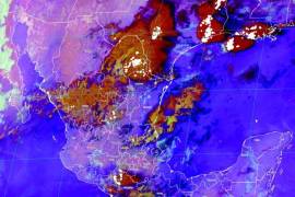 México registrará lluvias muy fuertes, caída de granizo y temperaturas superiores a los 40 grados, informó el SMN.