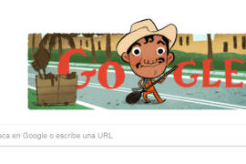 'Cantinflas' protagoniza el 'doodle' de Google