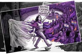 NosotrAs: La rabia y marchar