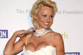 Pamela Anderson y sus misteriosas visitas a Julian Assange