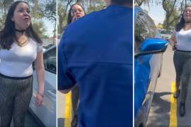 A través de redes sociales se viralizó el video de una mujer, apodada ‘Lady UNAM’ (Universidad Nacional Autónoma de México), quien discute con un grupo de alumnos por un lugar del estacionamiento de la Máxima Casa de Estudios.