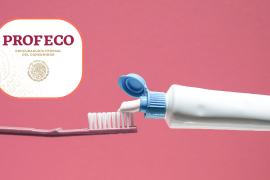 ¿Cuáles son las mejores pastas de dientes según la Profeco?