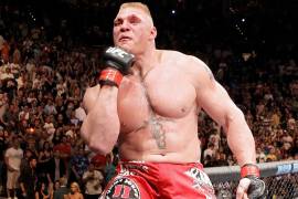 Suspenden a Brock Lesnar por dopaje