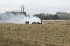 Avioneta se desploma cerca de un aeropuerto en Louisiana; accidente deja al menos 5 muertos