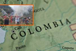 Accidente aéreo deja 69 muertes en Colombia