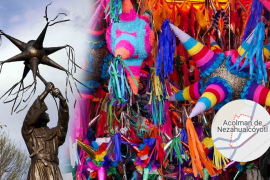 Este municipio es el epicentro de la producción artesanal de piñatas en México y anfitrión de la 39ª Feria Internacional de la Piñata, del 19 al 22 de diciembre