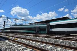 El director del Tren Maya, Óscar David Lozano Águila, aseguró que lo ocurrido en Izamal, Yucatán, no fue un descarrilamiento sino un “percance de vía” provocado por una anomalía en el sistema ferroviario. No hubo personas lesionadas.