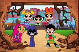 Los Teen Titans y las Chicas Superpoderosas se unen para salvar el mundo