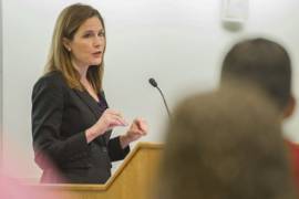 ¿Quién es Amy Coney Barrett?, la conservadora carta de Trump para Corte Suprema