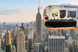 México expone en Nueva York piezas arqueológicas; como la escultura de la Serpiente emplumada