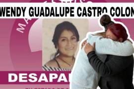 Wendy Guadalupe Castro, desaparecida desde diciembre de 2023, fue localizada con vida en un CERESO de Hermosillo durante una jornada de búsqueda del colectivo Madres Buscadoras.