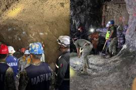 Encuentran a segundo minero, con vida, en la mina Santa Fe, Sinaloa