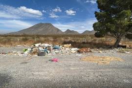 Tirar basura en este y otros puntos no autorizados es una falta administrativa y ambiental sancionable.