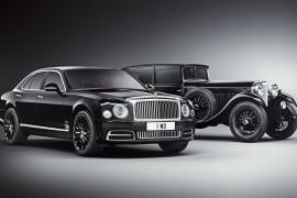 Bentley cumple 100 años, y lo celebra con una edición limitada, Mulsanne W.O. Edition