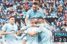 El Celta de Vigo de Nestor Araujo derrota al Huesca y está en media tabla