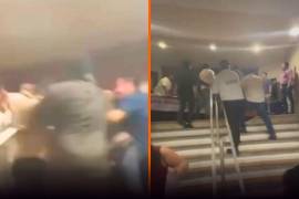 La asamblea de Somos en Chiapas terminó en gritos y empujones tras cuestionamientos al proceso para elegir dirigente estatal.