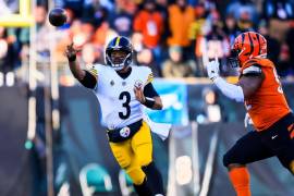 En el último enfrentamiento de esta Temporada entre los Steelers y los Bengals, fueron los liderados por Russell Wilson quienes vencieron por marcador de 44-38 al equipo de Cincinnati.