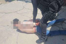 Corporaciones estatales y municipales desplegaron un operativo en brechas y caminos rurales de San Buenaventura para localizar al presunto agresor.