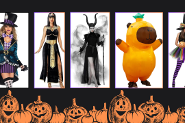 Los 5 disfraces de mujer más divertidos que puedes comprar en Amazon este Halloween