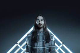 Vuelve Steve Aoki a las tornamesas