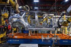 En octubre se reportó un aumento considerable en la producción de modelos eléctricos en el país, sobre todo por la fortaleza de la Región Sureste de Coahuila.