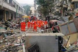 Explosión de gas deja 11 muertos en Hubei, China