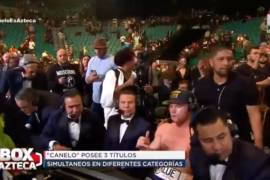 El tremendo nocaut que aplicó Box Azteca a Televisa en el rating de la pelea del 'Canelo'