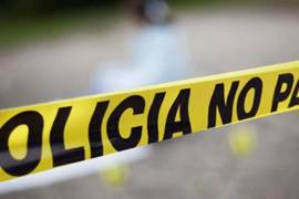 La zona del hallazgo fue acordonada mientras se realizaban las primeras diligencias periciales.