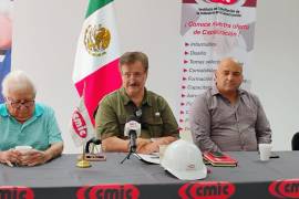 Para que no sea una fecha más, líderes de la CMIC Delegación Laguna anunciaron en rueda de prensa, un evento para celebrar la cinco décadas del organismo.