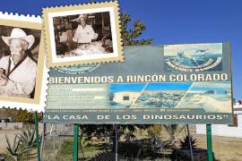 El carpintero que descubrió Rincón Colorado