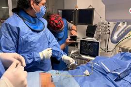 El nuevo equipo de cardioneumología evitará que pacientes busquen atención en otros hospitales del País.