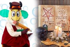 Romero dio testimonio de lo vivido en Televisa donde descubrío que actores, productores, políticos y hasta empresas rendían culto a Satanás