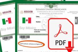 Como se ha mencionado, la CURP es necesaria para tramitar todo tipo de documentos oficiales en México. Sin ella no podrás realizar ningún trámite ante las dependencias de la Administración Pública.