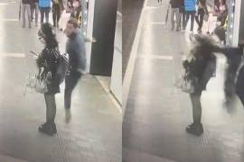 Un hombre golpeó a casi diez mujeres en el Metro de Barcelona