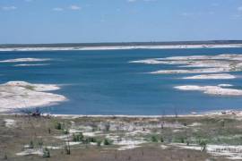 La presa La Amistad registra uno de los niveles de almacenamiento más bajos en su historia, reflejo de la intensa sequía en el norte de México.