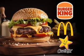 Las cadenas McDonald’s, Burger King y Carl’s Jr. lanzaron descuentos y combos especiales este 28 de mayo.