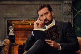 Nicolas Cage presenta la serie ‘Historia de las palabrotas’ en Netflix
