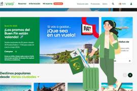 Viva Aerobús ofrece vuelos nacionales a $1 peso + TUA desde Saltillo y Monterrey por el Buen Fin 2025.