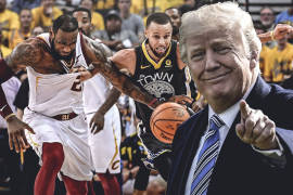 Trump para todos tiene, el nuevo campeón de NBA no está invitado a la Casa Blanca