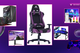 Los 5 artículos imprescindibles para armar tu espacio gamer en casa