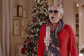 El verdadero momento de la navidad es estar juntos: Andrea Bocelli