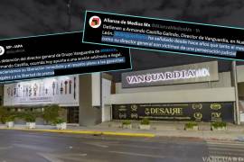 SIP urge liberación de director de Vanguardia; Alianza de Medios MX se une al reclamo